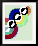 Rhythms, c.1934 Affiches par Robert Delaunay