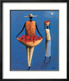 Au Retour Poster von Michel Rauscher