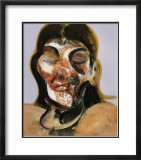 Etude d'Henrietta Moraes, c.1969 Posters par Francis Bacon