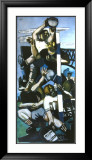 Footbal Players Affiches par Max Beckmann