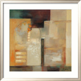 Sienna Abstract II Poster av Fara Bell