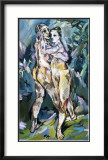 Couple d'Amants Prints by Oskar Kokoschka