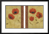 Poppy Patterns Prints by Yuna 