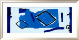 Composizione Blu Art par Vlado Fieri