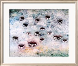 Fifteeen Holes, 1987 Plakater av Miquel Barceló