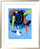 Bluxao V, 1955 Posters by Willi Baumeister