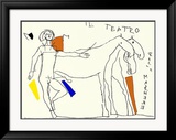 Il Teatro Affiche par Marino Marini