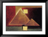 Magic Pyramid Pósters por K. Kostolny