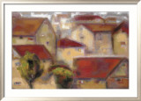 Village Vista Posters av Eric Balint Village Vista Posters av Eric Balint