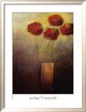 Flowers for Me Print by Jutta Kaiser