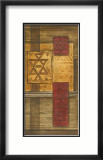 Grasslands Batik I Posters af Ethan Harper