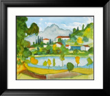Montain Village in the Tessine at the Lake Agno Pósters por Hermann Hesse Montain Village in the Tessine at the Lake Agno Pósters por Hermann Hesse