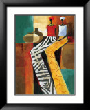 Harmonie II Posters par Keith Mallett