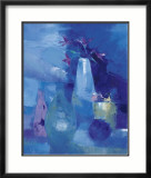 Evocacion Azul I Art par Jose Aguilar
