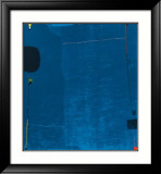 Diptychon Blau, c.1963 Lámina por Max Ackermann