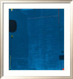Diptychon Blau, c.1963 Prints by Max Ackermann