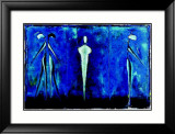 M-2 (Blue) Láminas por Heinz Felbermair