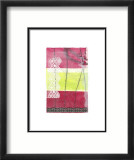Diptyque,  Set Apple Green and Red 2 Lámina giclée enmarcada por Valerie Francoise
