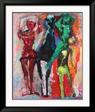 Horse and Jugglers Láminas por Marino Marini Horse and Jugglers Láminas por Marino Marini