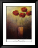 Flowers for Me Poster by Jutta Kaiser