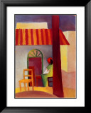 Turkisches Cafe I Posters par Auguste Macke