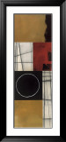 Centre-ville Poster par Candice Alford