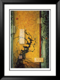 Bamboo Concerto II Lámina enmarcada de edición limitada por Don Li-Leger