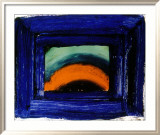 Venetian Glass, 1989 Prints by Howard Hodgkin