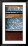 Pillars of Pattern II Plakater av W. Blake