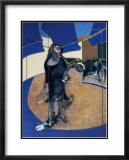 Portrait d'Isabelle Rawthorne dans une Rue de Soho, c.1967 Affiches par Francis Bacon