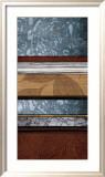 Pillars of Pattern I Posters av W. Blake