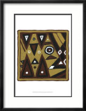 Tribal Rhythms II Kunst von Virginia A. Roper