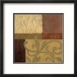 Garden Terrace I Posters af Glenys Porter