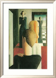 Romisches, 1925 Posters by Oskar Schlemmer
