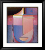 Looking Within Rosy Light Póster por Alexej Von Jawlensky