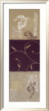 Paisley and Plum II Kunst von Rita Vindedzis
