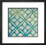 Cross Lattice Poster von Hope Smith