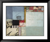 Entropy I Posters av Frank Braelin