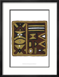 Tribal Rhythms I Plakater af Virginia A. Roper