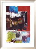 Stop, 1963 Prints by Robert Rauschenberg