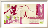 Au-Jardin-du-Chateau Prints by Marie Madeleine Noiseux