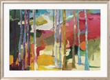 Spring Forest I Limited Edition Framed Print by Barbara Rainforth