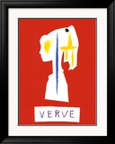 Cover For Verve, c.1954 Affiche par Pablo Picasso