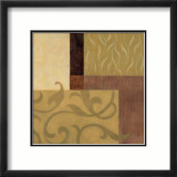 Garden Terrace II Plakater af Glenys Porter