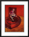 Etude d'Apres Innocent X, c.1962 Affiches par Francis Bacon
