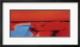 Coastal Horizon II Kunstdruck von Peter Wileman
