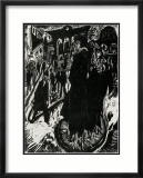 Woman on Potsdamer Platz Posters par Ernst Ludwig Kirchner