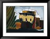 Tanks, 1938 Print by Arthur G. Dove