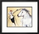 Corrida III Posters af Pascal Guerineau Corrida III Posters af Pascal Guerineau