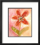 Lyrical Flower II Pósters por Robbin Rawlings